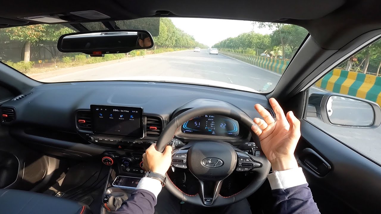 2022 New Hyundai Venue N Line Drive Review l Aayush ssm
