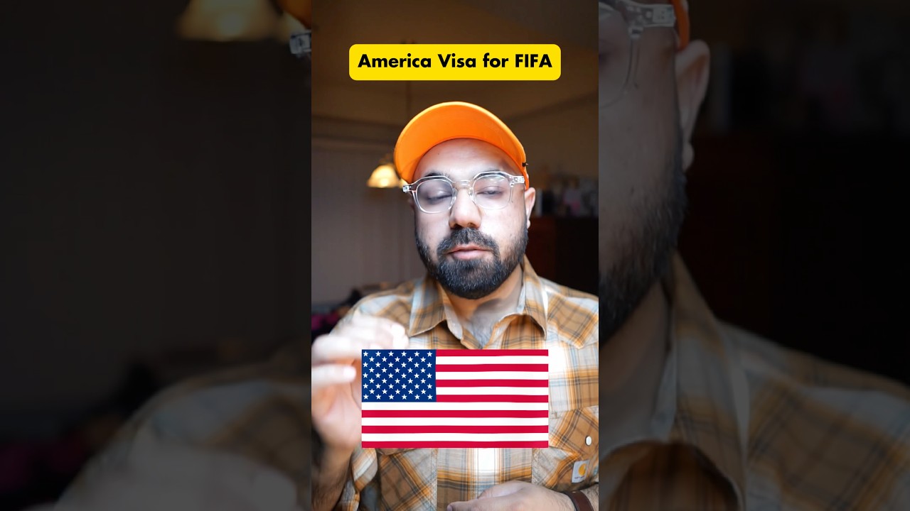 American visa for football worldcup 2026