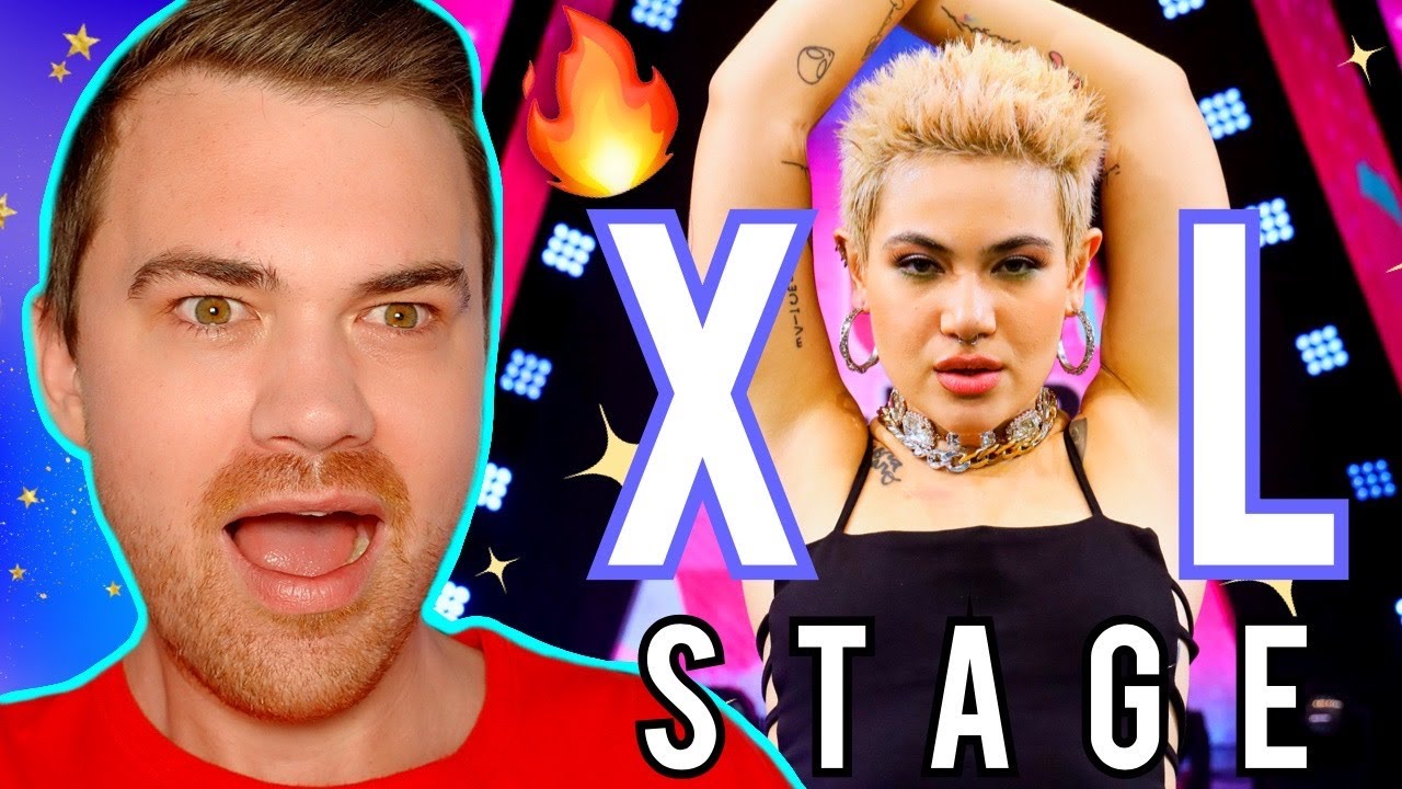 SILVY 'XL' T-POP STAGE SHOW REACTION รีแอคชั่น 🇹🇭🇦🇺