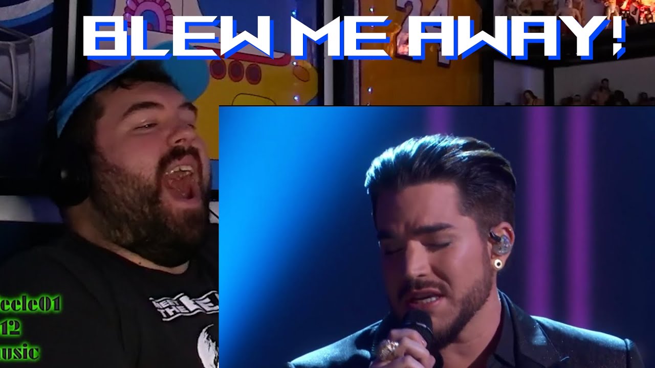 Singer/Songwriter reacts to ADAM LAMBERT - BELIEVE (CHER COVER) - FOR THE FIRST TIME!