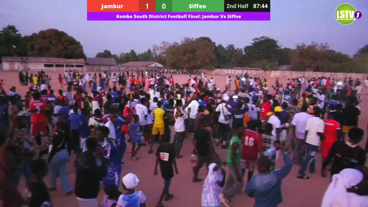 Kombo South District Football Final: Jambur Vs Siffoe