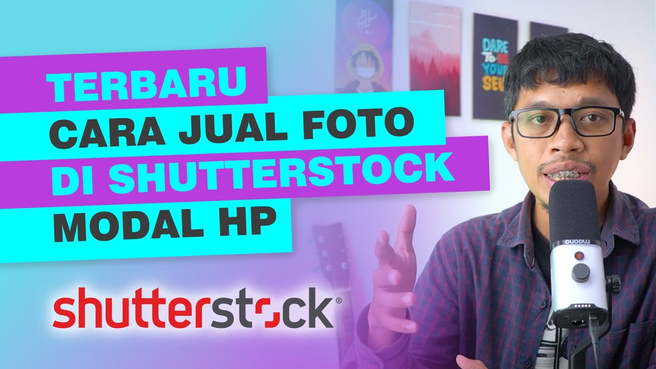 TERBARU !!! Cara Jual Foto di Shutterstock Pemula Modal HP
