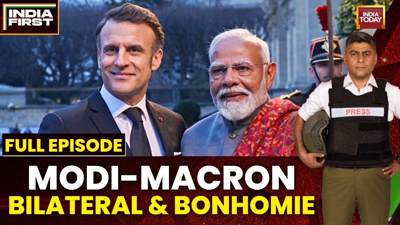 India-France Bilaterals | Modi-Macron Meet | Legends Urges Treatment For Imran Khan | India First