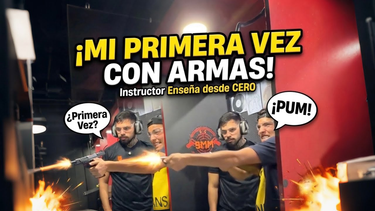 Pistola y escopeta guía para Principiantes en un Polígono de Tiro