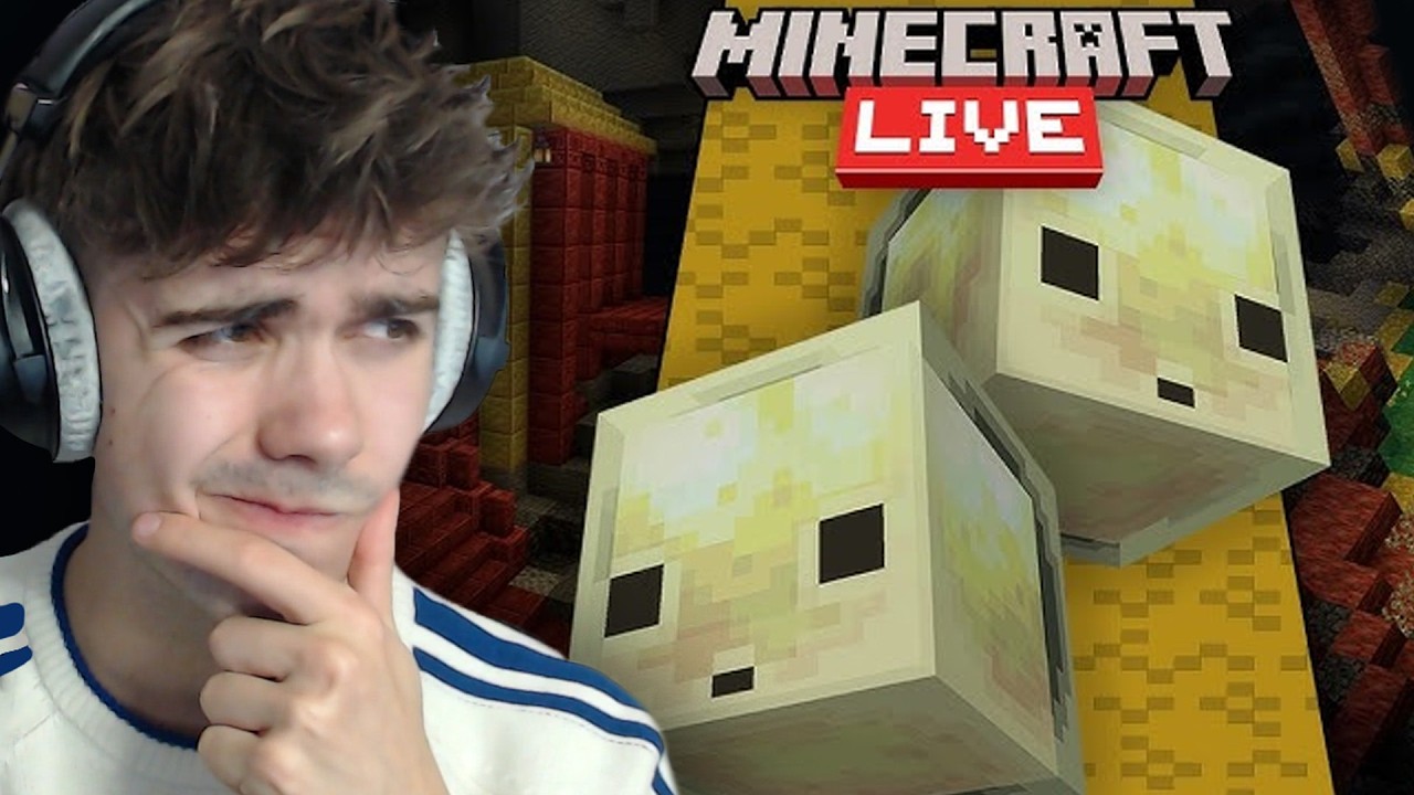 Lifesteal SMP Reacts To Minecraft Live