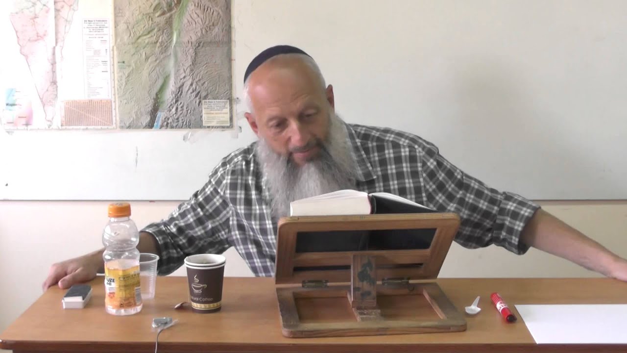 Рав Йона Левин - Пророки : Зехария