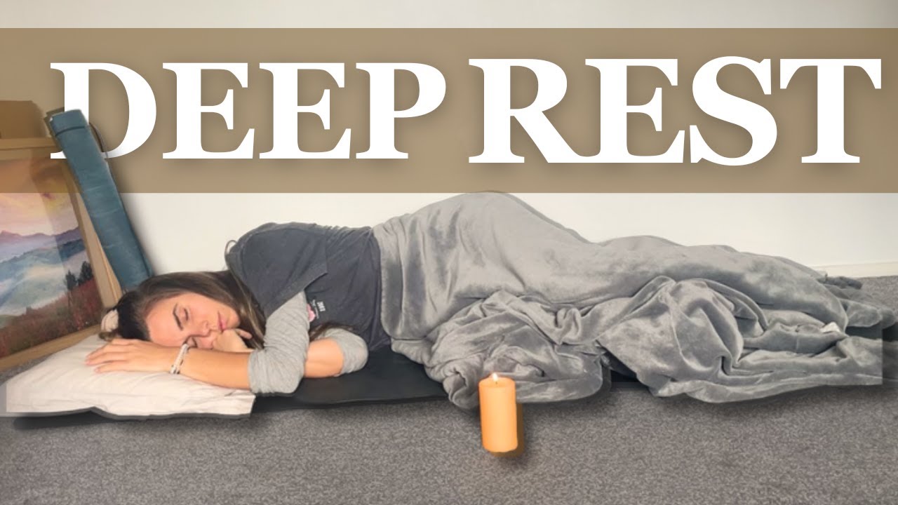 20 Min Somatic Sleep Meditation - You Are Safe To Rest