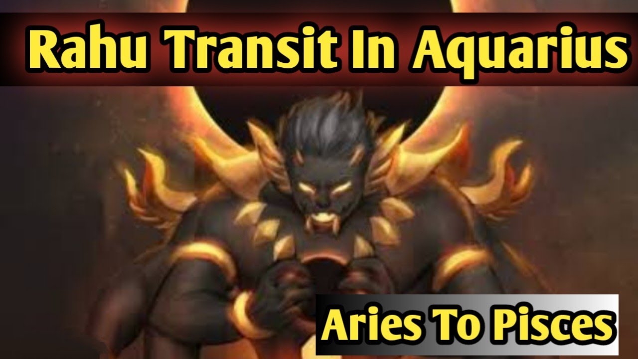 🧿Rahu Transit In Aquarius✴️Effects On All Ascendant Aries To Pisces🧿