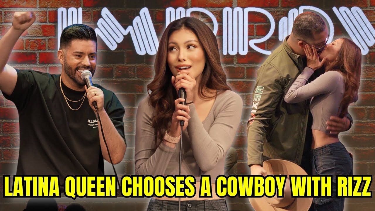Latina Queen Chooses A Cowboy With Rizz | Martin Amini | Stand Up Comedy
