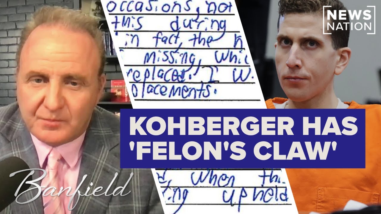 Почерк Брайана Кохбергера выдаёт «коготь преступника» и гнев «инсела»: Автор | Banfield