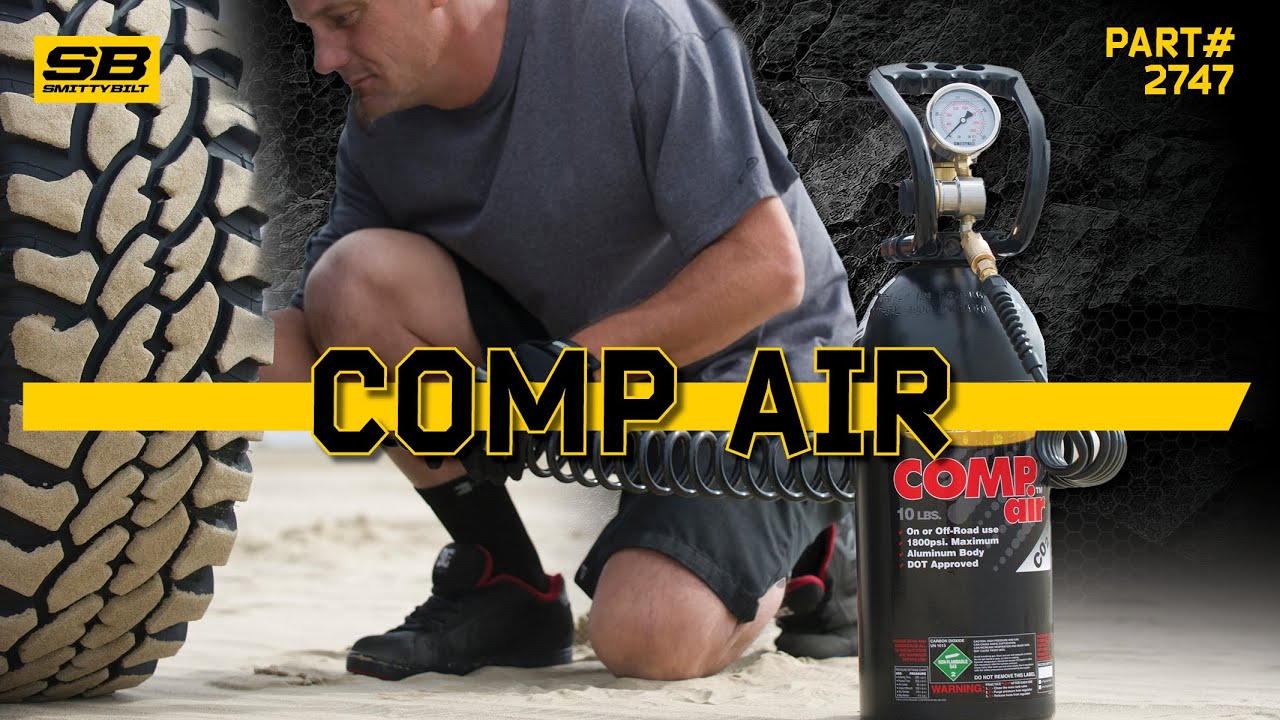 Smittybilt | Comp Air - Compact Air System