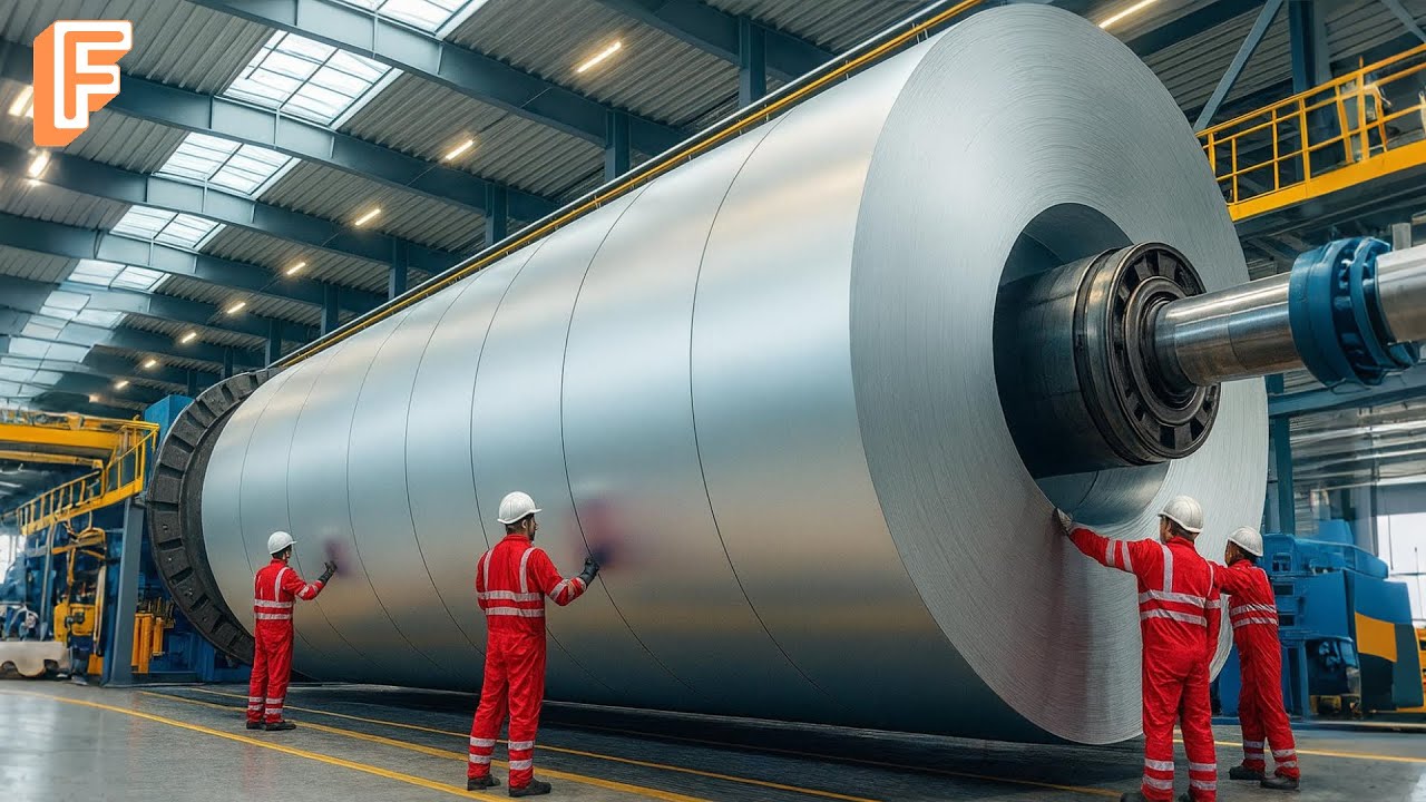 How Millions of Aluminum Foils Are Made - From Mining Bauxite To Factory