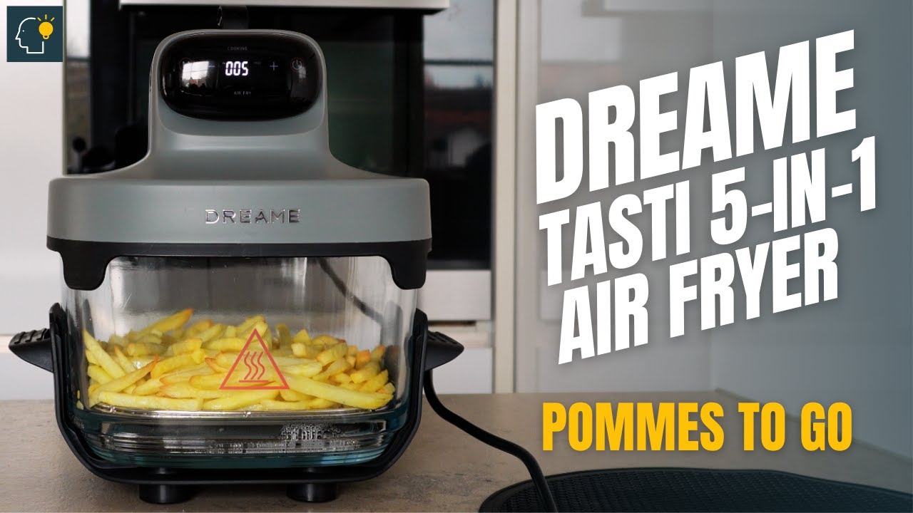 Dreame Tasti | Mini-Airfryer aus Glas im Test: Top oder Flop?