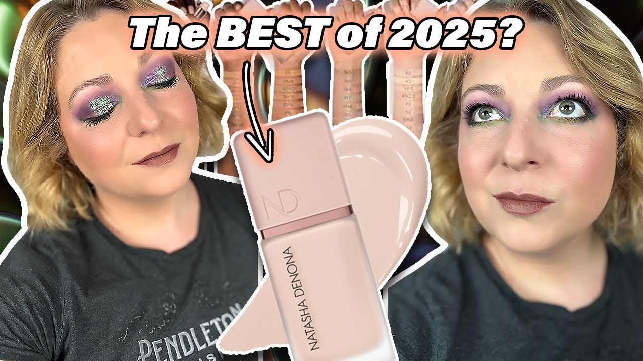 ✨ Is the Natasha Denona Hy-Glam Foundation actually good...or is it just hype?