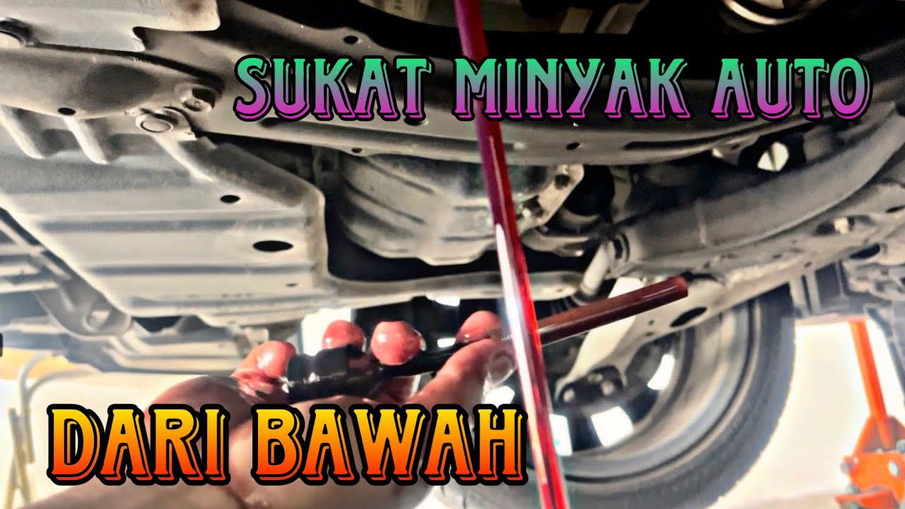 Cara check minyak gearbox auto kereta Toyota Wish