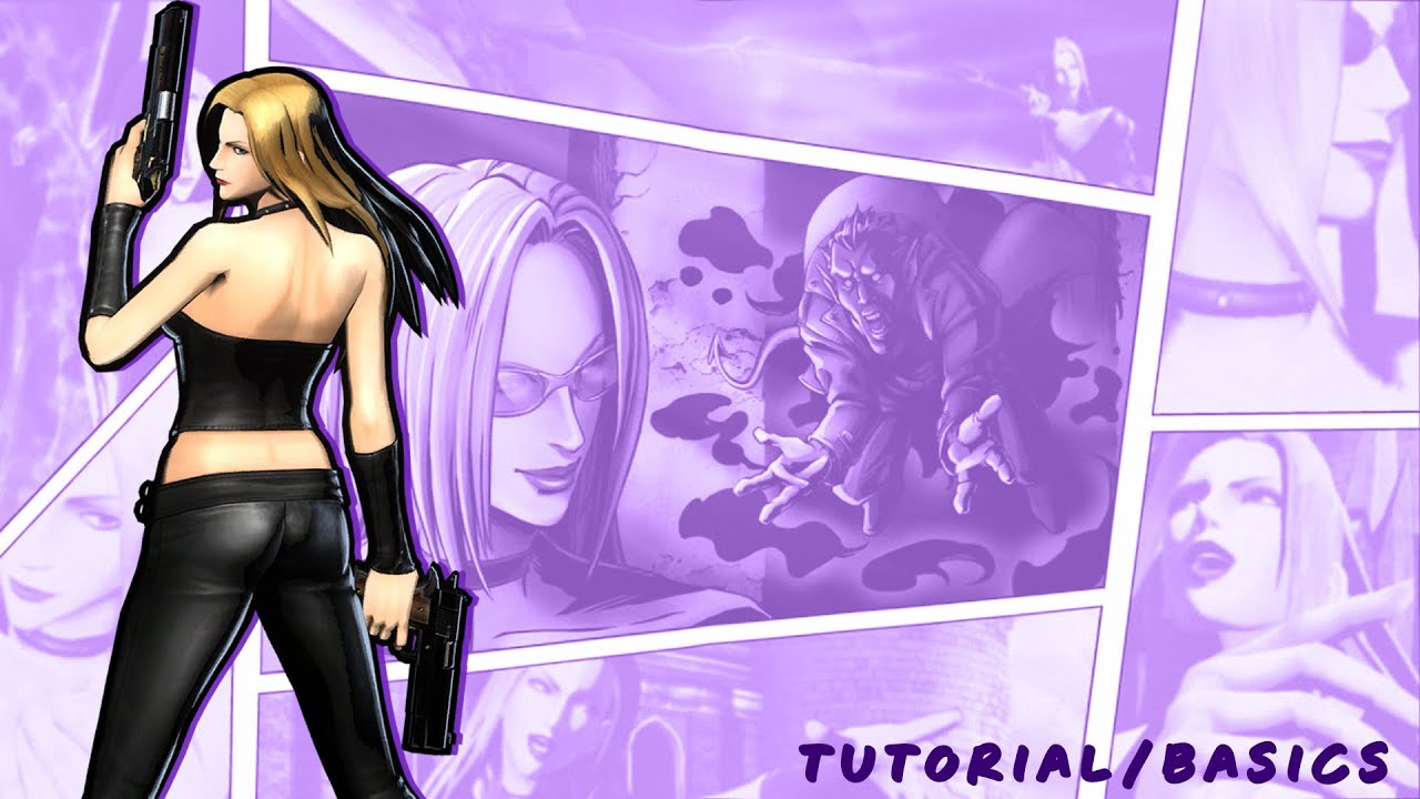 Tricky Little Devil | A Trish Tutorial & Combo Guide for UMvC3