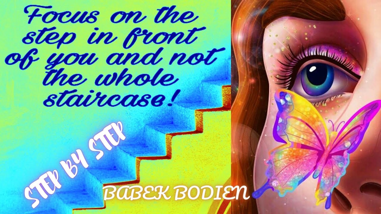 Step by step by Babek Bodien (rainbow song)