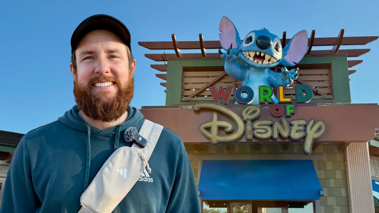 Загляните в мир Disney в Disney Springs | Самый большой магазин Disney в мире!