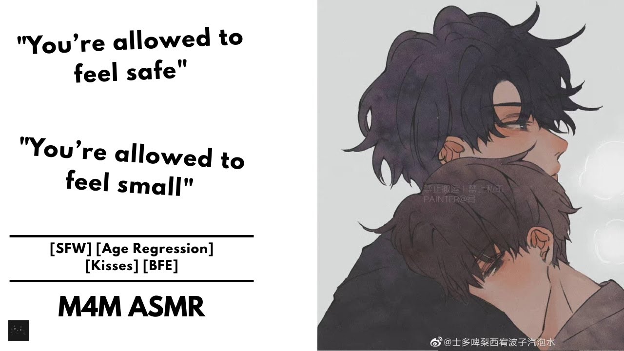 M4M • Doting Boyfriend Holds His Little One [SFW] [Age Regression] [Kisses] [BFE]