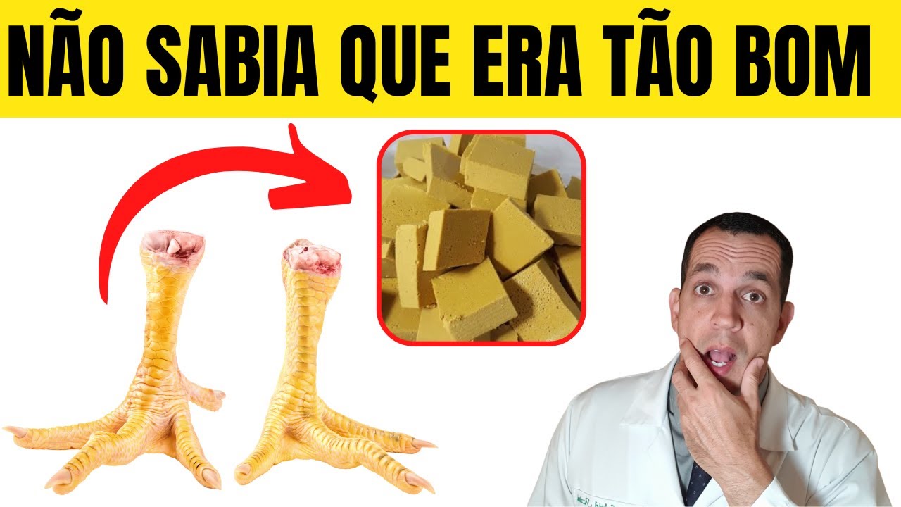 BENEFÍCIOS INCRÍVEIS DA GELÉIA DE PÉ DE GALINHA
