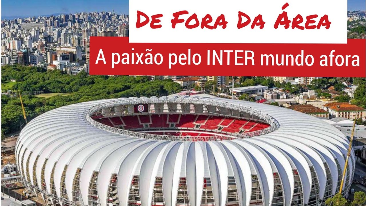De Fora da &Aacute;rea #14 - Marcelo Nayssinger e a coloradagem de Goiania, terra de Fernand&atilde;o. &Eacute; INTER!