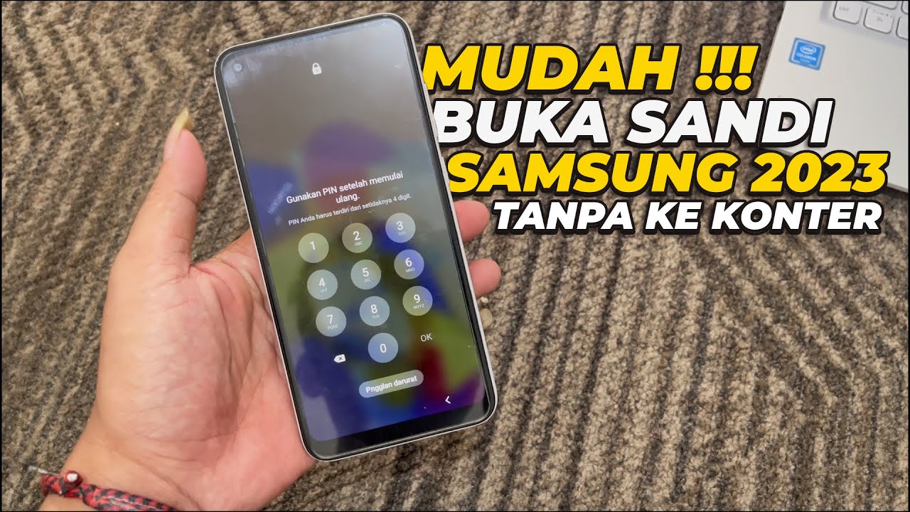 CARA BUKA SANDI ATAU POLA  ALL SAMSUNG | LUPA KATA SANDI A11 SM A115F SECURITY TERBARU 2023
