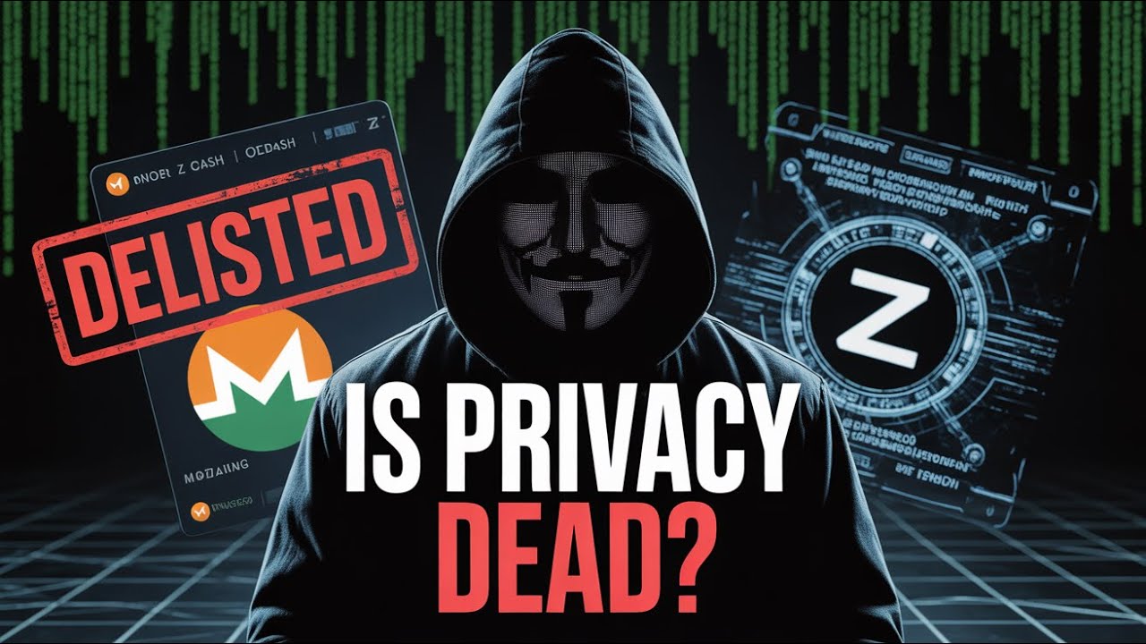 Privacy Coins vs Governments: Why Exchanges Are Delisting Monero & Zcash