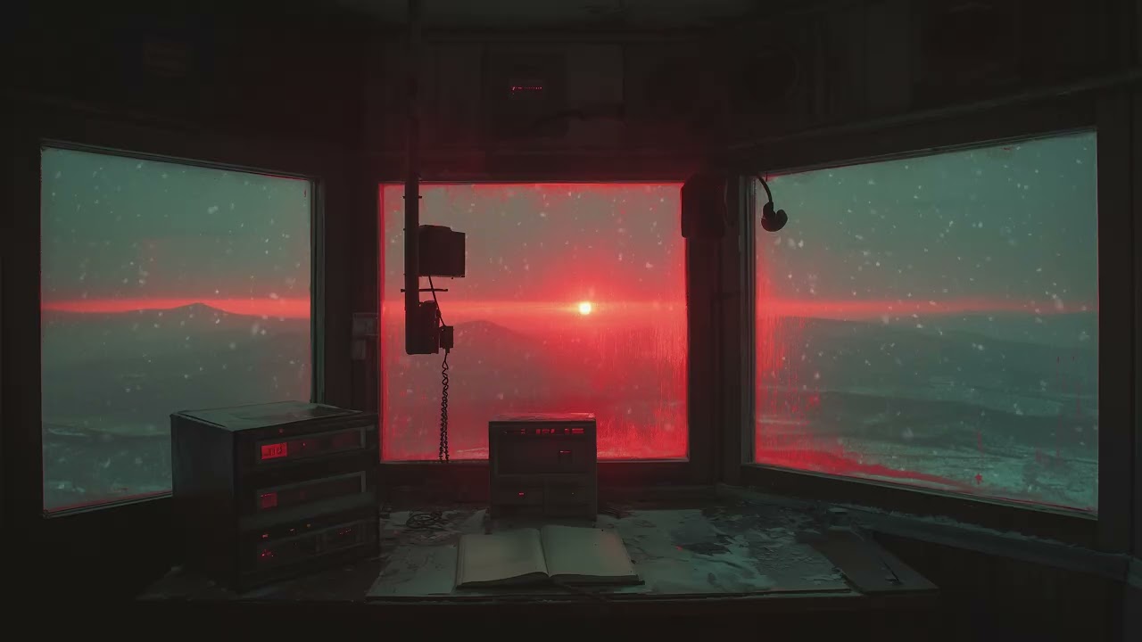 The Archive // Entry 74: The Sun Came Up Red Again &ndash; Dark Sci-Fi Ambient for Sleep | REDNOX