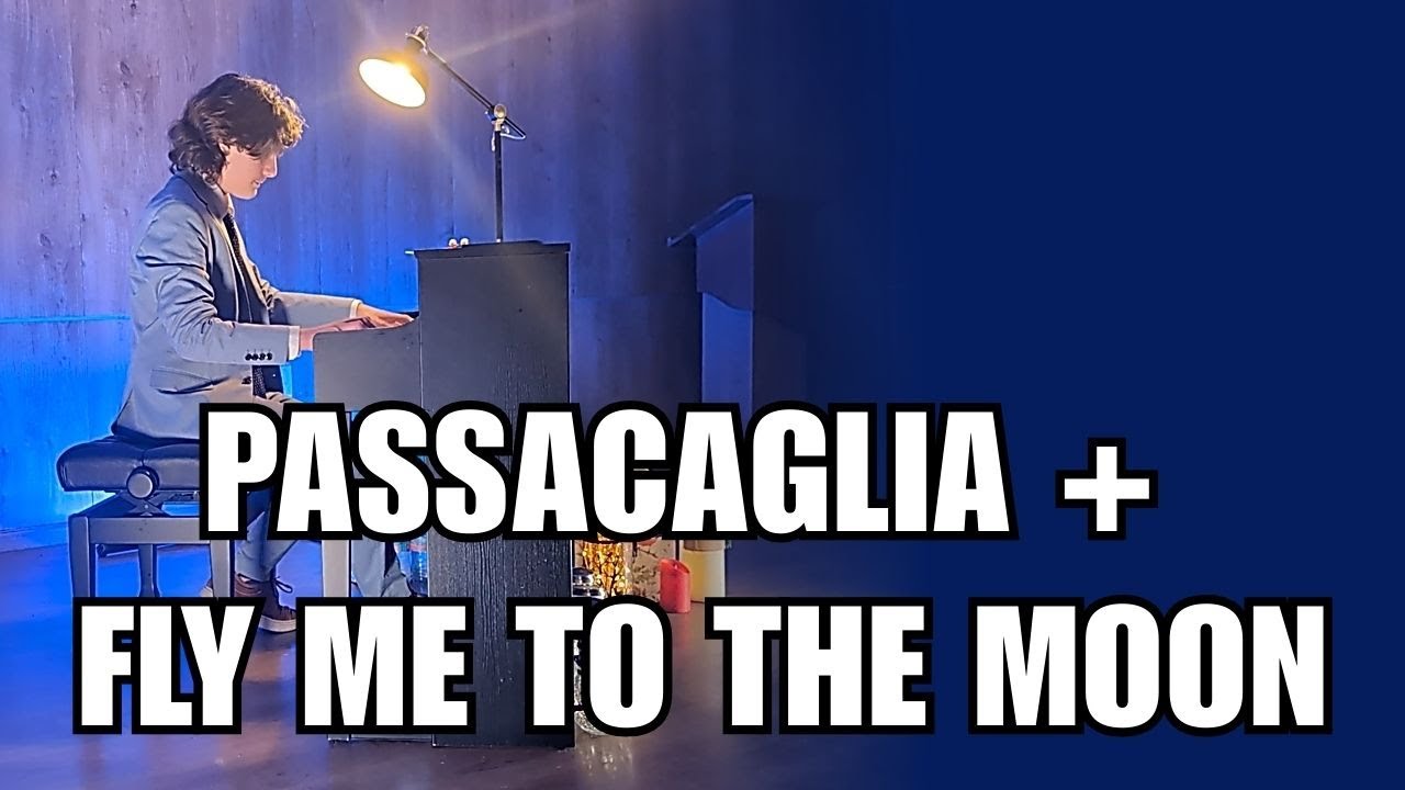 Rodrigo Salas Trinidad - Passacaglia + Fly me to the moon (Un piano para Casarabonela)