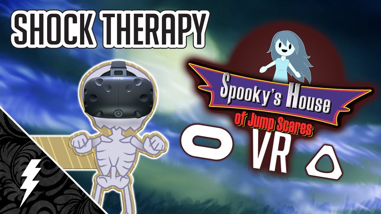 ⚡ Shock Therapy ⚡ | Spooky's House of Jumpscares HD VR Pain Challenge | Vive Gameplay and Jumpscares