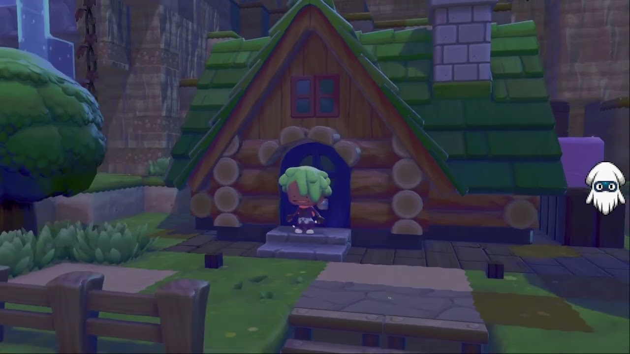 SQUiDzzz playing Pokemon Pokopia 3.13.26 (Switch 2) Day 4