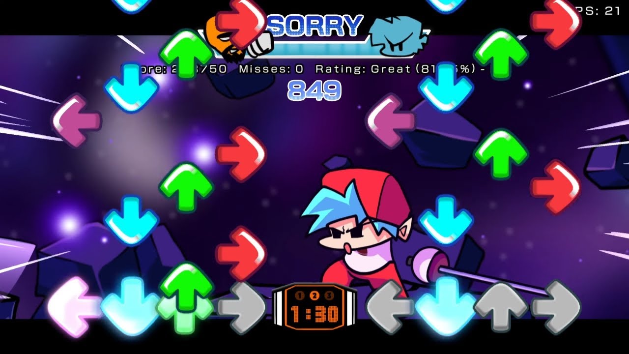 FNF vs MATT v3 UPDATE - Combat (Official Wii Funkin v3 update)