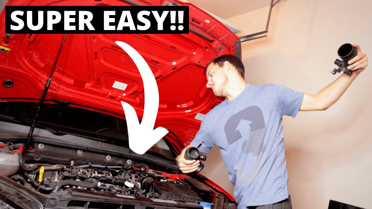 We Put a "Blow Off Valve" on a Golf Alltrack!! (Diverter Valve Spacer Install W/ Sound Clips!)