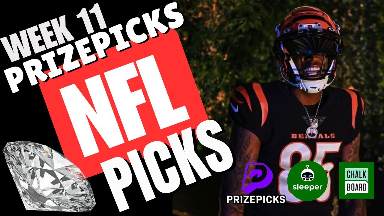 NFL WEEK 11 PRIZEPICKS  | PROP PICKS | NFL BETTING | NFL PROPS