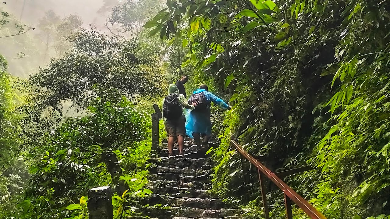 Trekking BAPALA @ Curug Lawe Benowo Kalisidi Part. 2