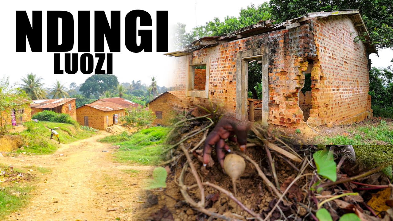 DECOUVERTE MANIANGA MBANZA MUEMBE VILLAGE NDINGI RICHE EN SOL ET SOUS SOL AUJOURDHUI DEVENU PAUVRE.