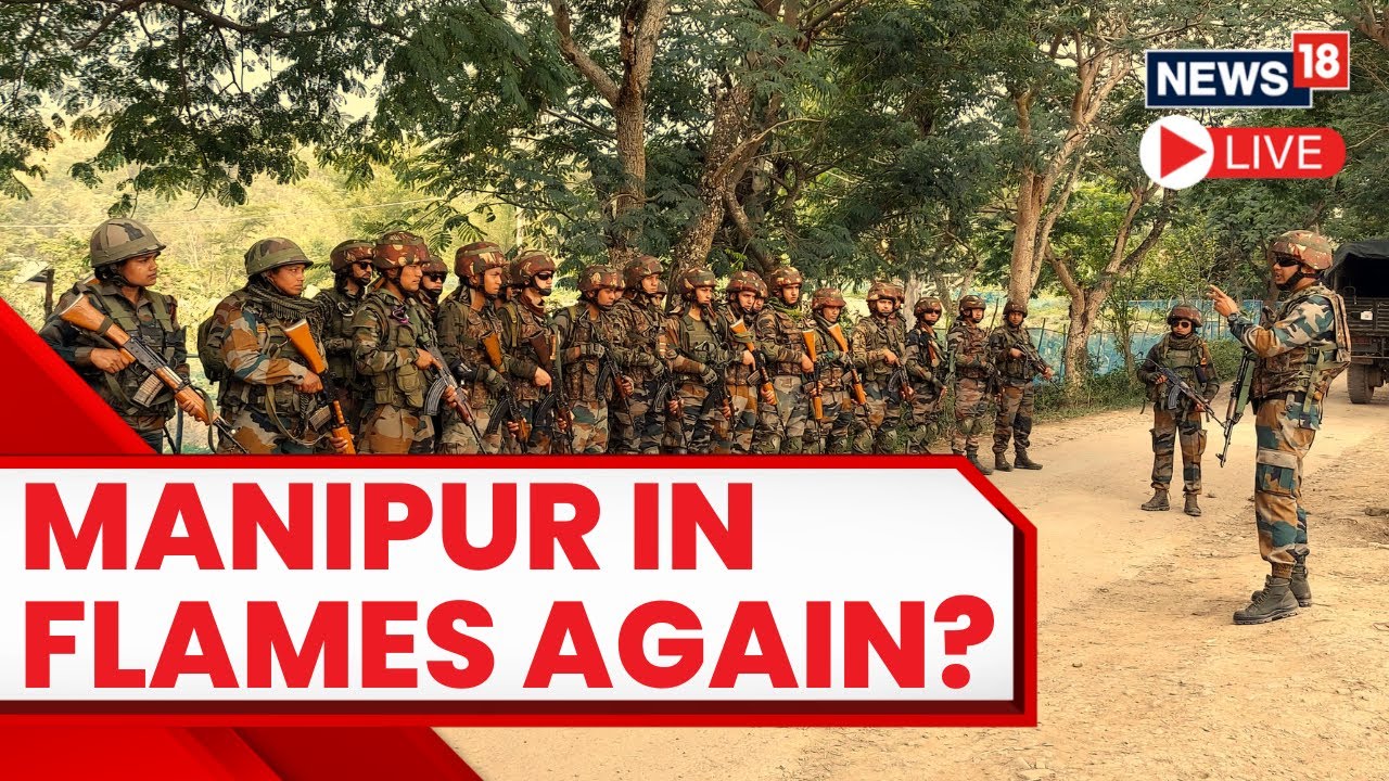Manipur Violence News | National Highway 2 Blocked Again Amid Fresh Violence | Manipur News LIVE