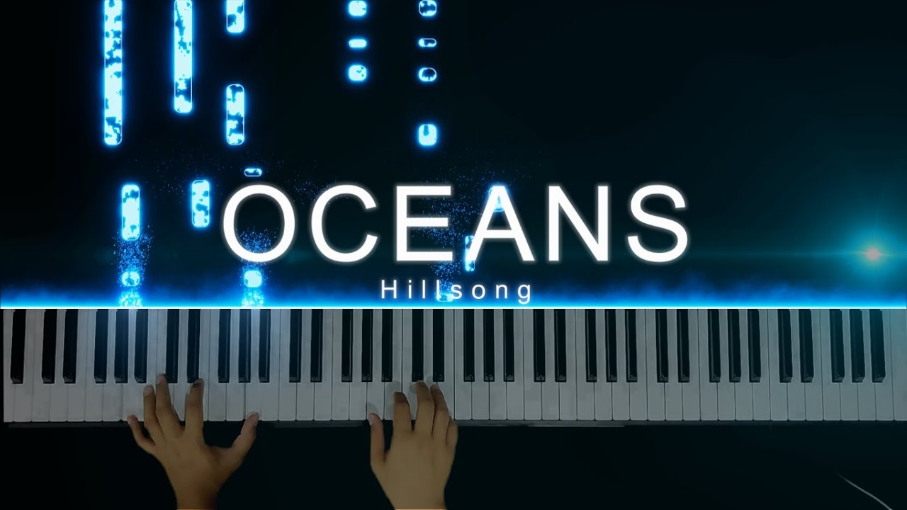 Oceans - Hillsong | Instrumental Piano Tutorial by Angelo Magnaye