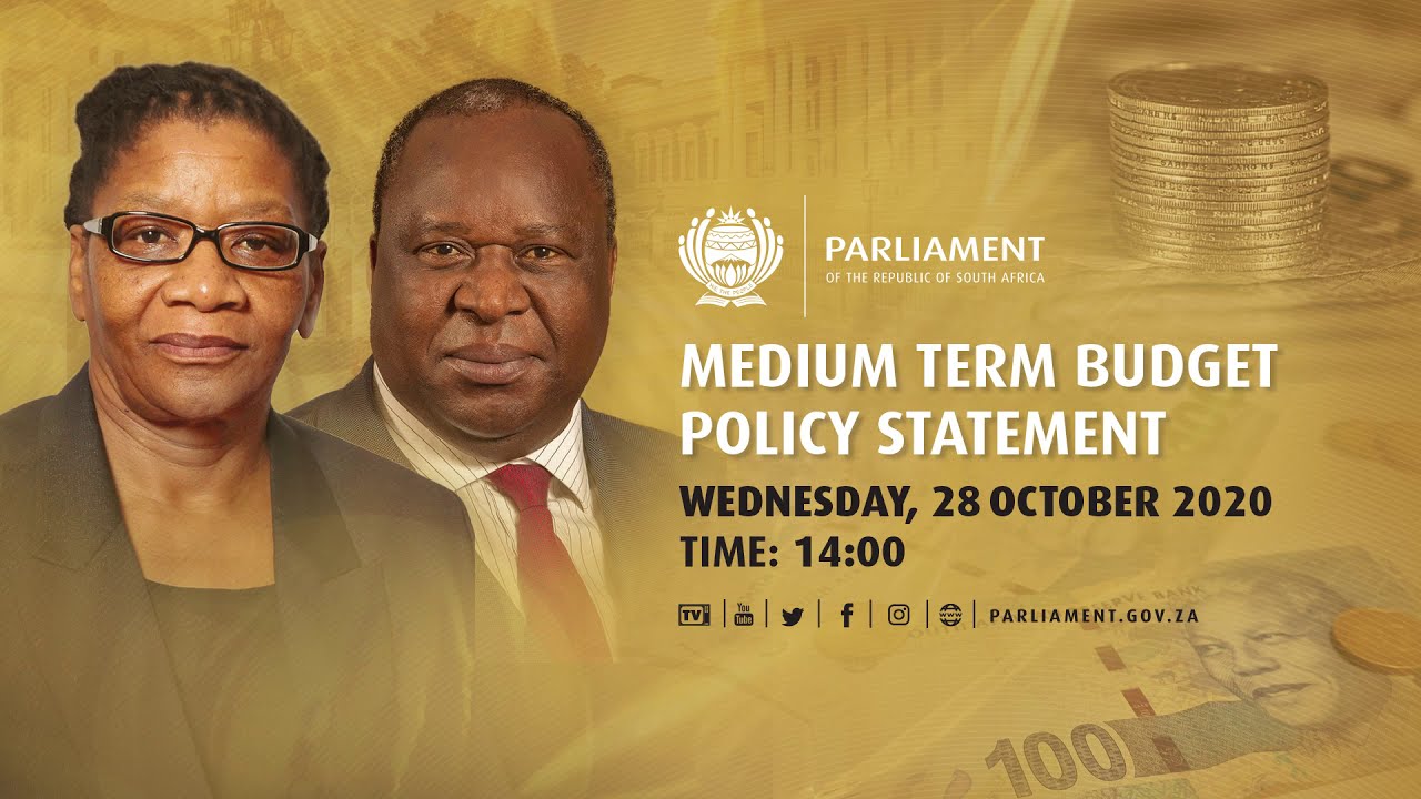 MEDIUM TERM BUDGET POLICY STATEMENT 2020