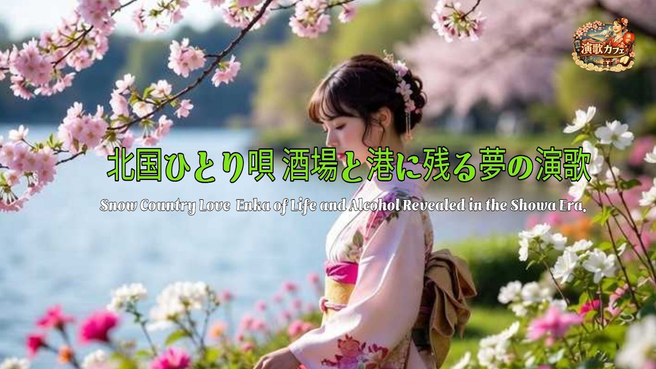 北国ひとり唄 酒場と港に残る夢の演歌 / 北国ひとり唄#演歌#日本演#演歌集#酒場演歌#港町ブルース#ひとり唄#別れの演歌#夢はまだ消えない