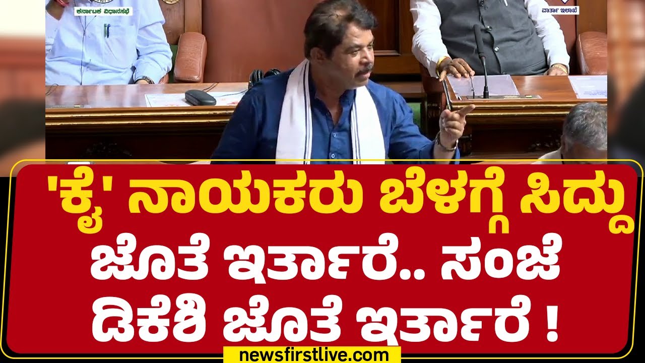 R Ashok : ಯಾರನ್ನ ನಂಬೋದು ಅಂತ DCM DK Shivakumarಗೆ ಕನ್ಫ್ಯೂಷನ್ ಆಗಿದೆ! | Special Session 2026 |@newsfirst
