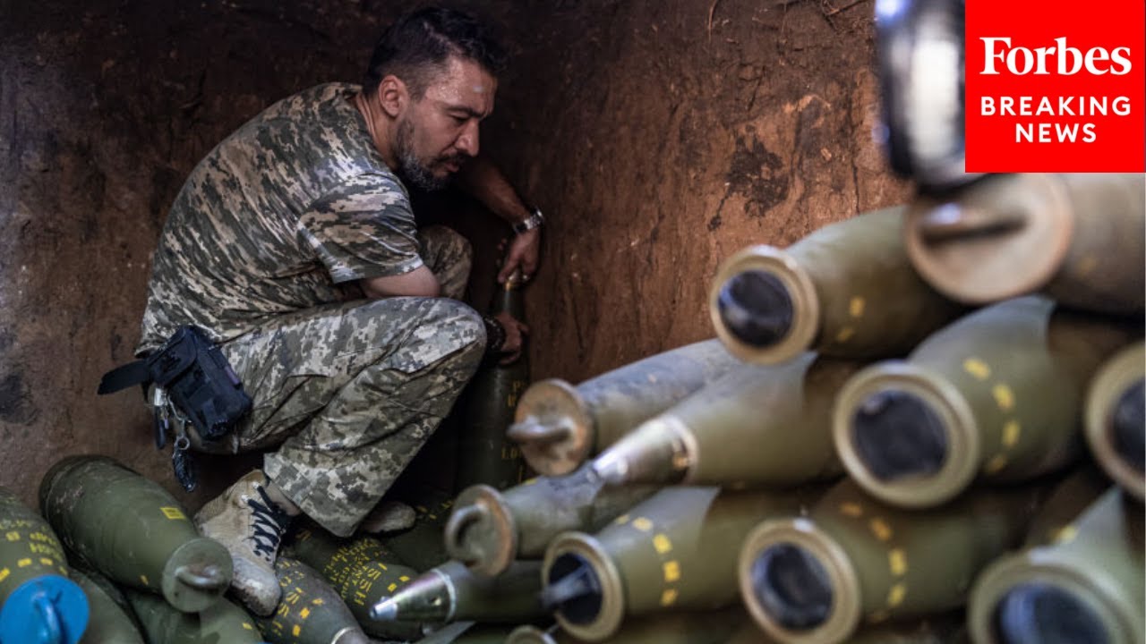 Pentagon Is 'Comfortable' With National Ammunition Stockpiles, Will Ramp Up 155mm Shell Production