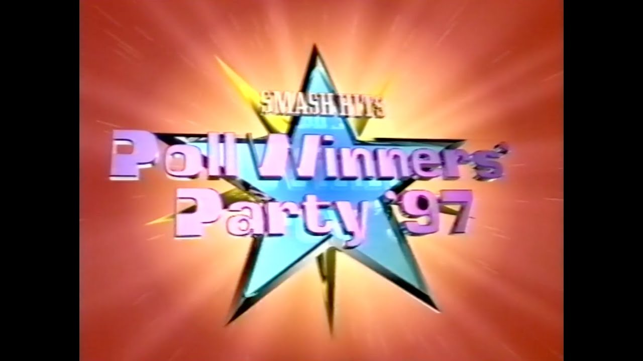 Smash Hits Poll Winners Party 1997 - 30th November 1997 (BBC)