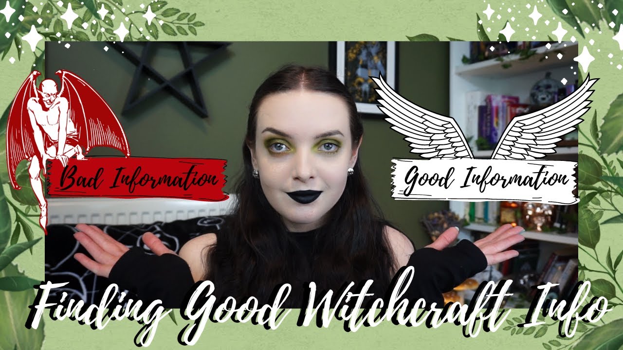 Vetting Witchcraft Resources║Witchcraft 101