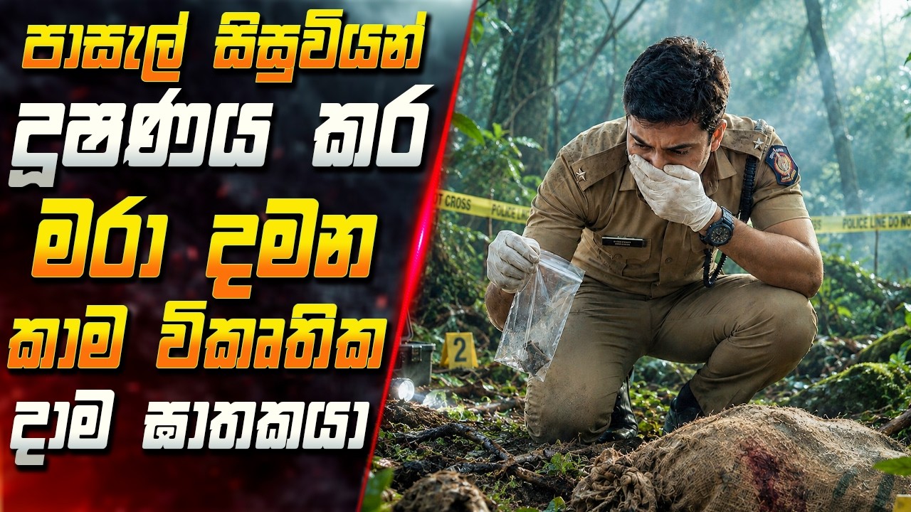පාසැල් සිසුවියන් අමාණුෂික ලෙස දූෂණය කර මරා දමන කාම විකෘතික දාම ඝාතකයා 😱 2026 Movie | Inside Cinema