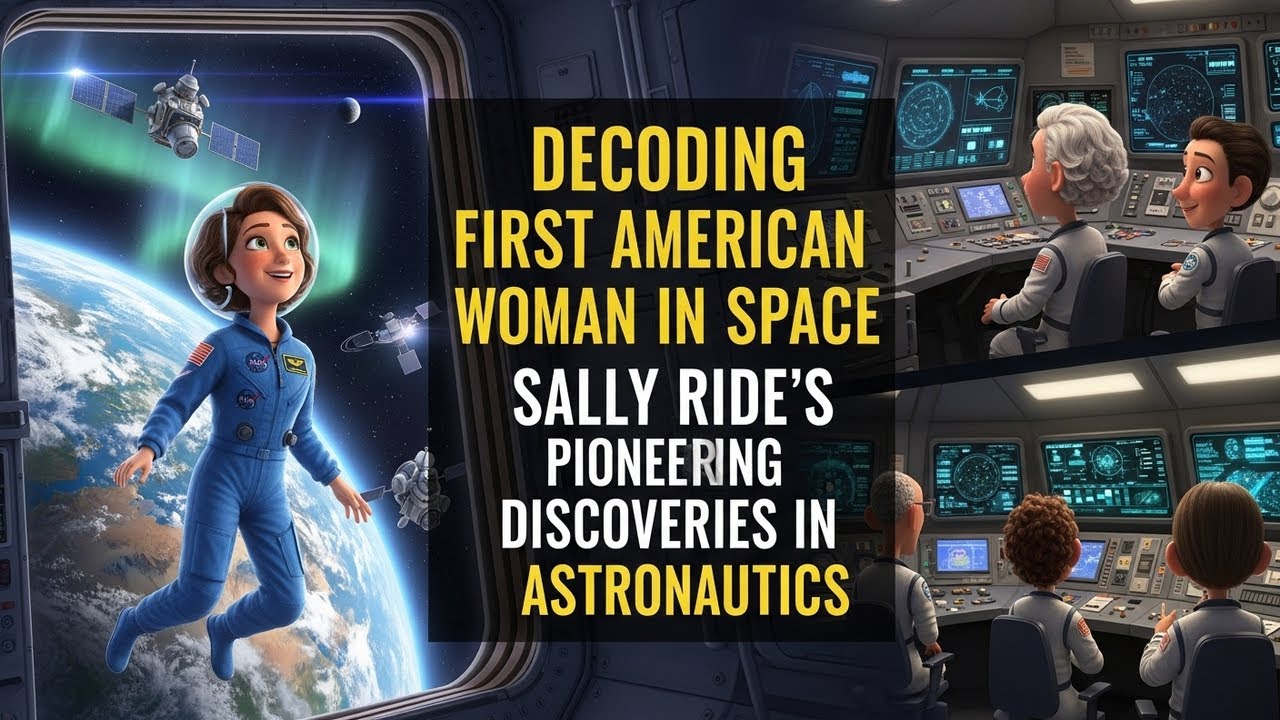 Расшифровка первой американской женщины в космосе Салли Райдс: пионерские открытия в астронавтике