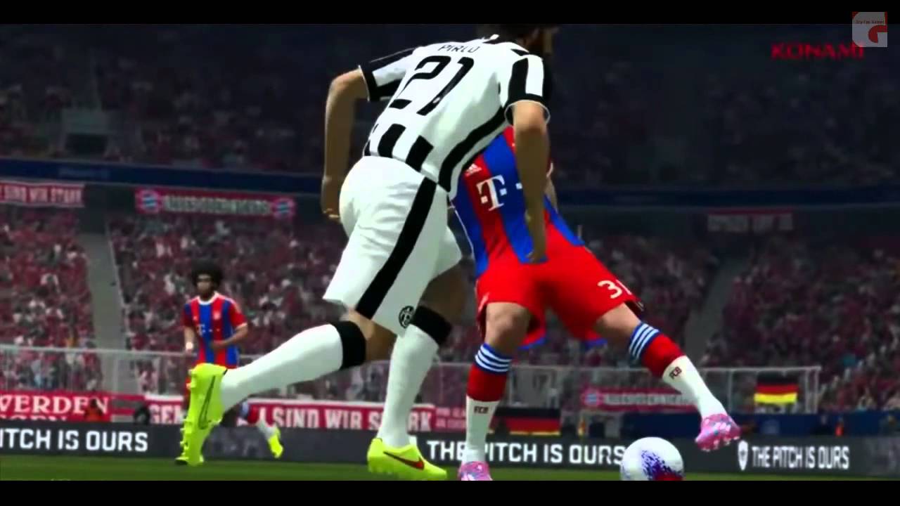 PES 2015 - PC - pierwsze wrażenie.