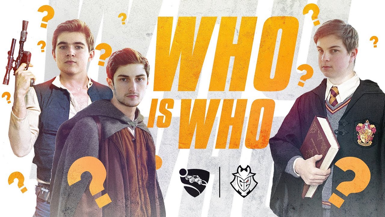 Who Is Who? Rizzo, JKnaps & Chicago | G2 Rocket League