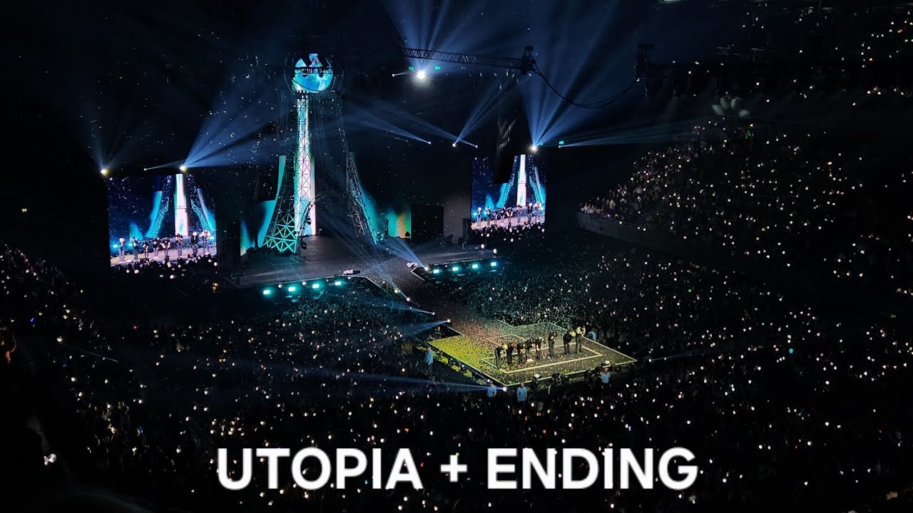 ATEEZ in Amsterdam - UTOPIA + Ending | Towards The Light: Will To Power 250203