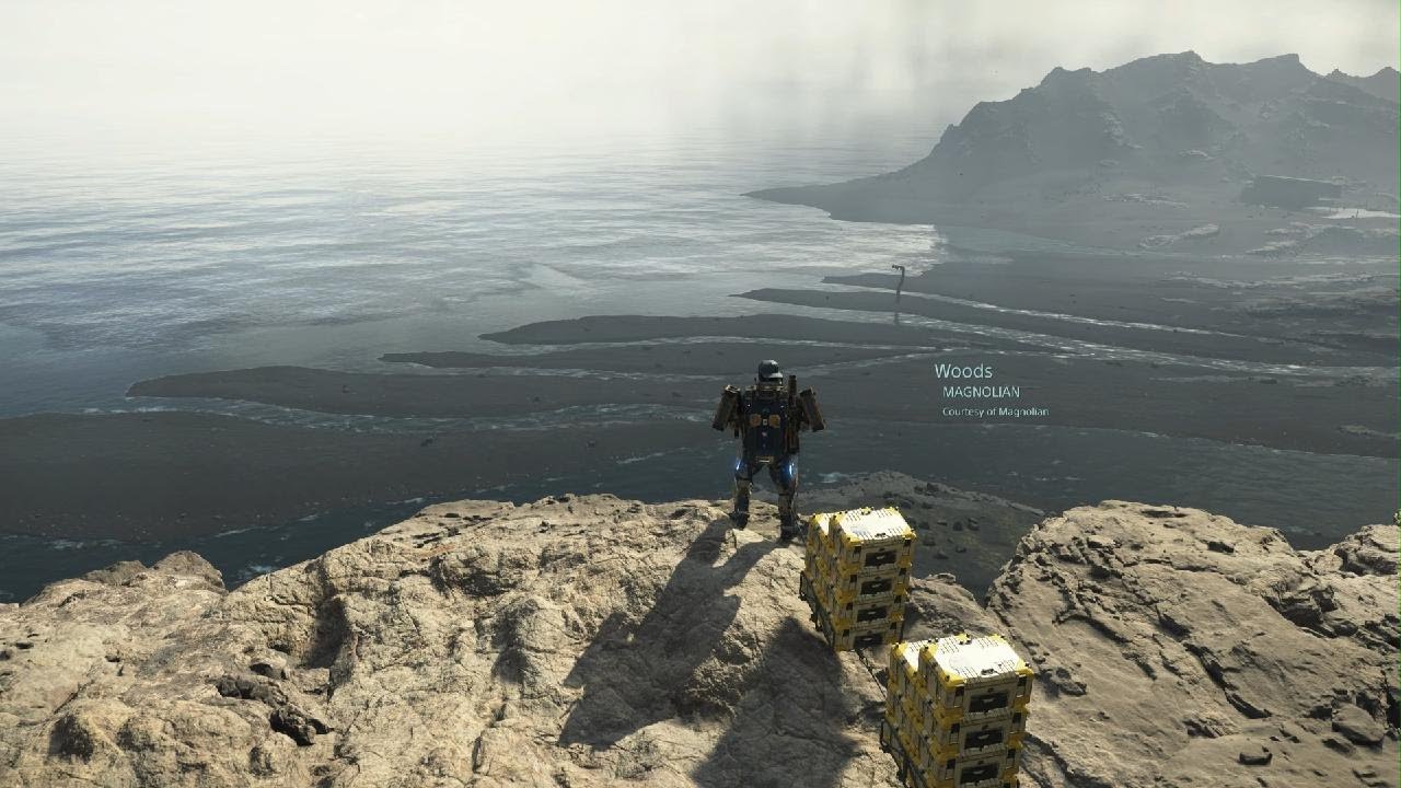 Woods - Magnolian | Death Stranding 2